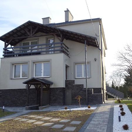 Villa Sanriver Przemyśl Eksteriør billede