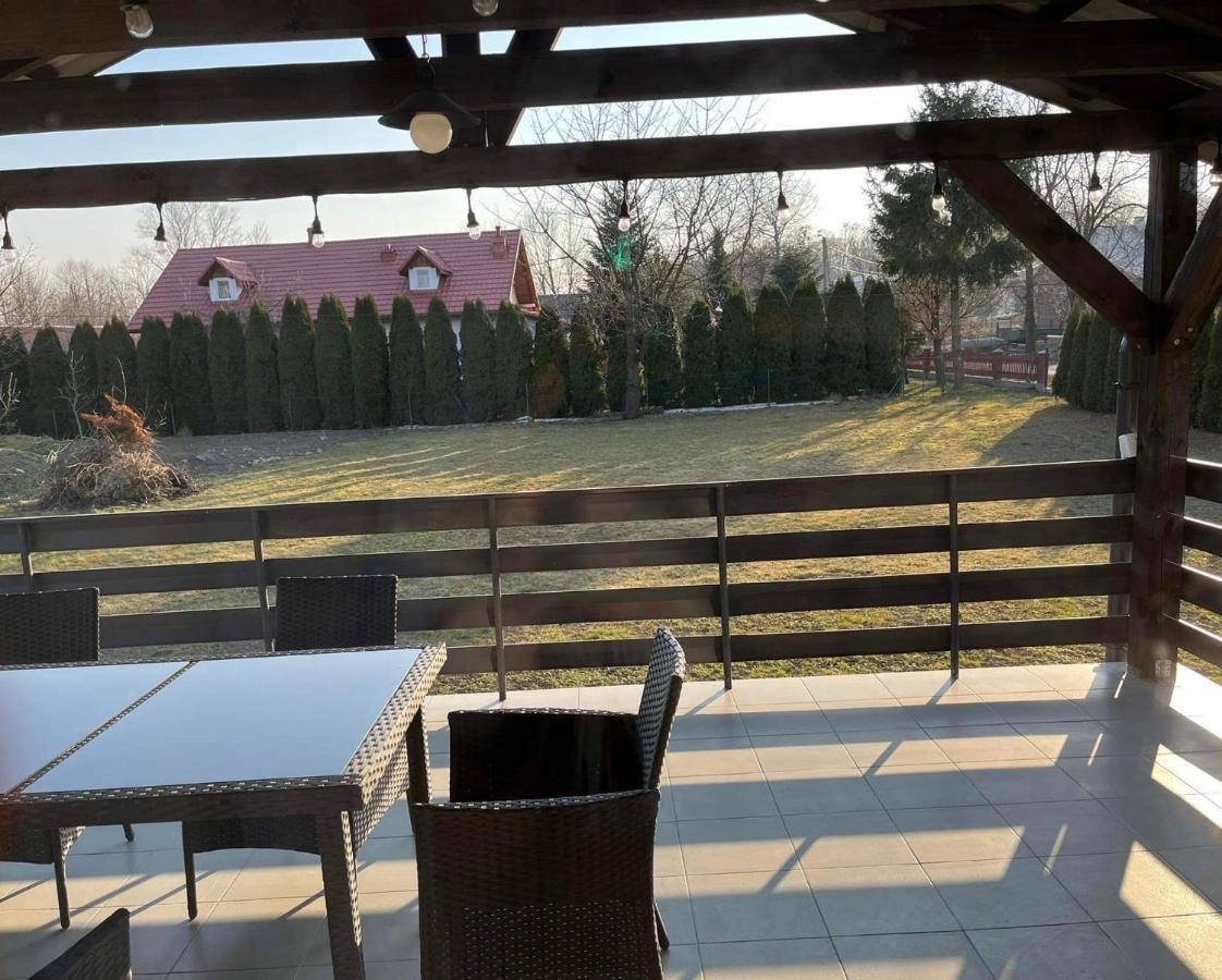 Villa Sanriver Przemyśl Eksteriør billede