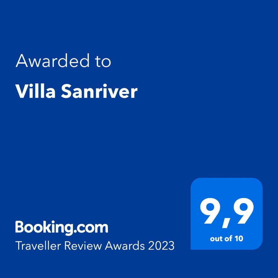 Villa Sanriver Przemyśl Eksteriør billede